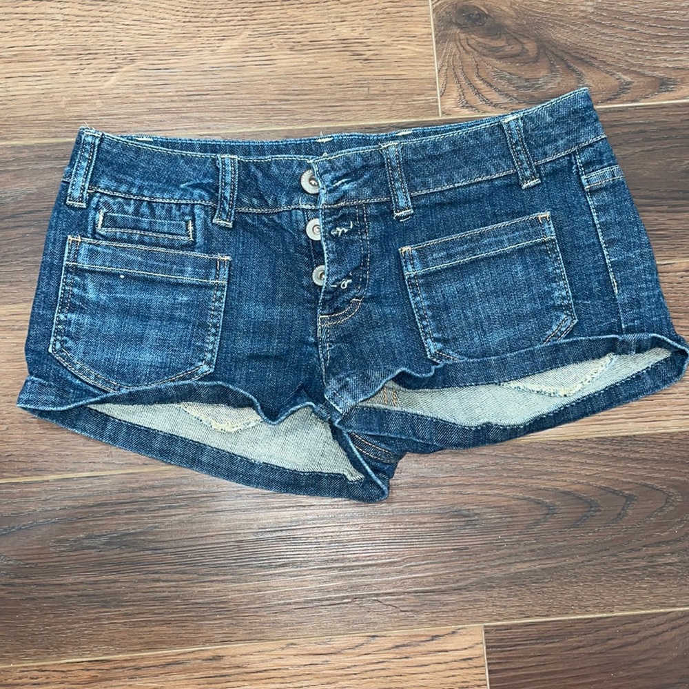 American eagle jeans shorts